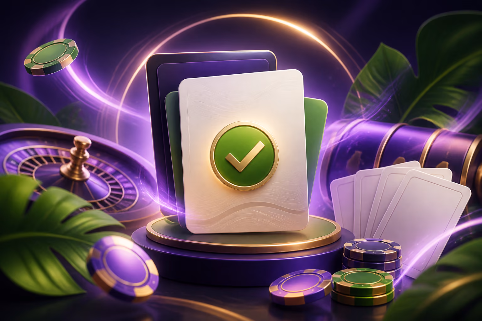 Bestätigung und Verifizierung nach der Anmeldung - Cazimbo Casino